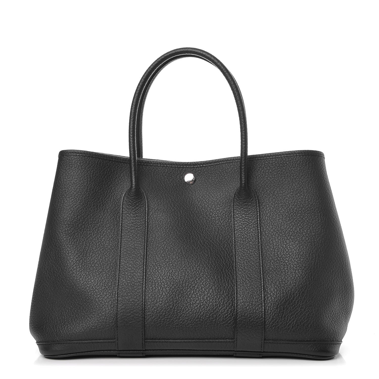 Hermes Vache Country Garden Party 36 MM Black 1 of 8