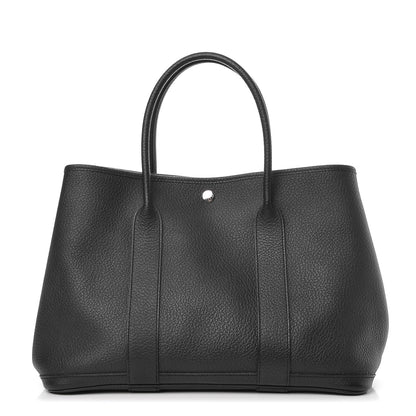 Hermes Vache Country Garden Party 36 MM Black 1 of 8