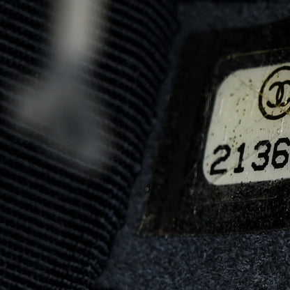 Chanel Lambskin Quilted New Medium Boy Flap Dark Blue 7 of 16