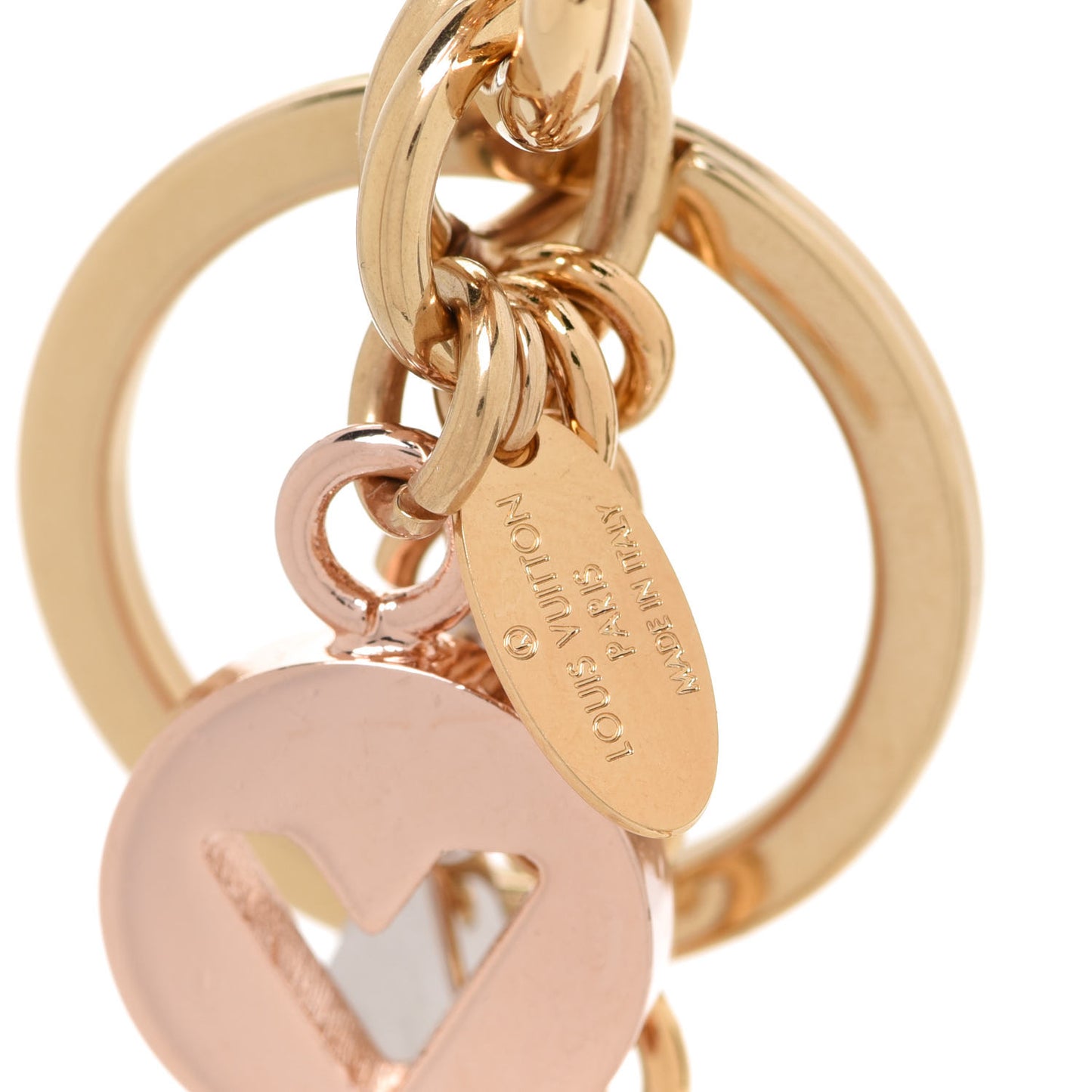 Malletage Blossom Bag Charm Key Holder