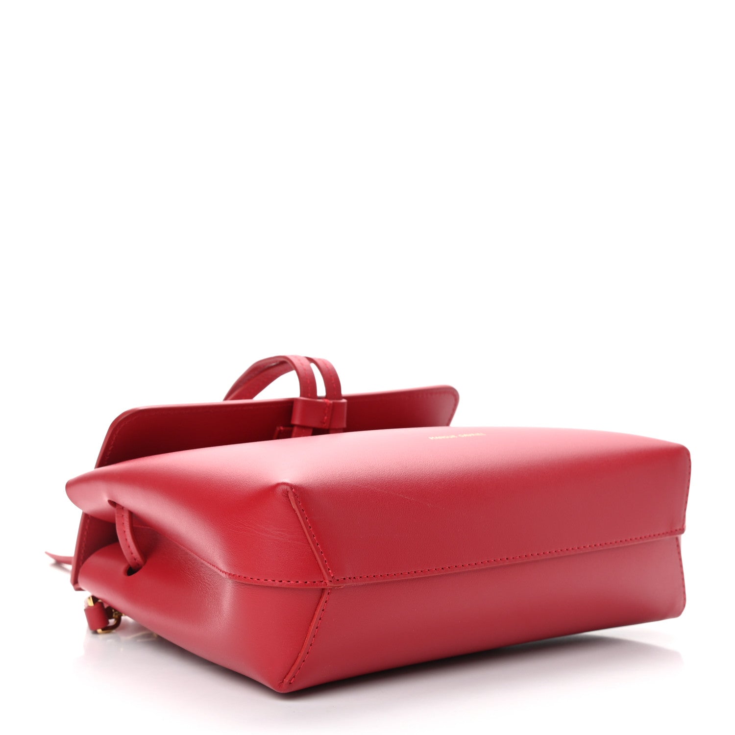 Mansur Gavriel Calfskin Mini Mini Lady Bag Flamma 4 of 11
