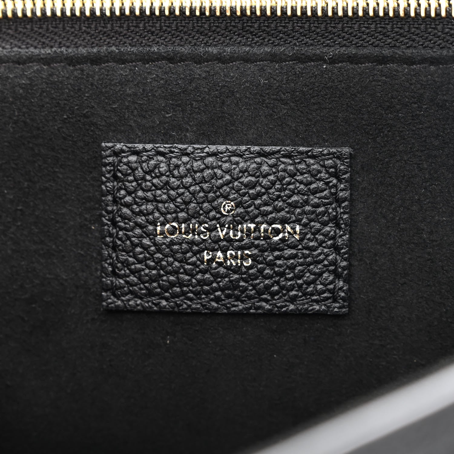 Louis Vuitton Empreinte Vavin PM Black 6 of 10