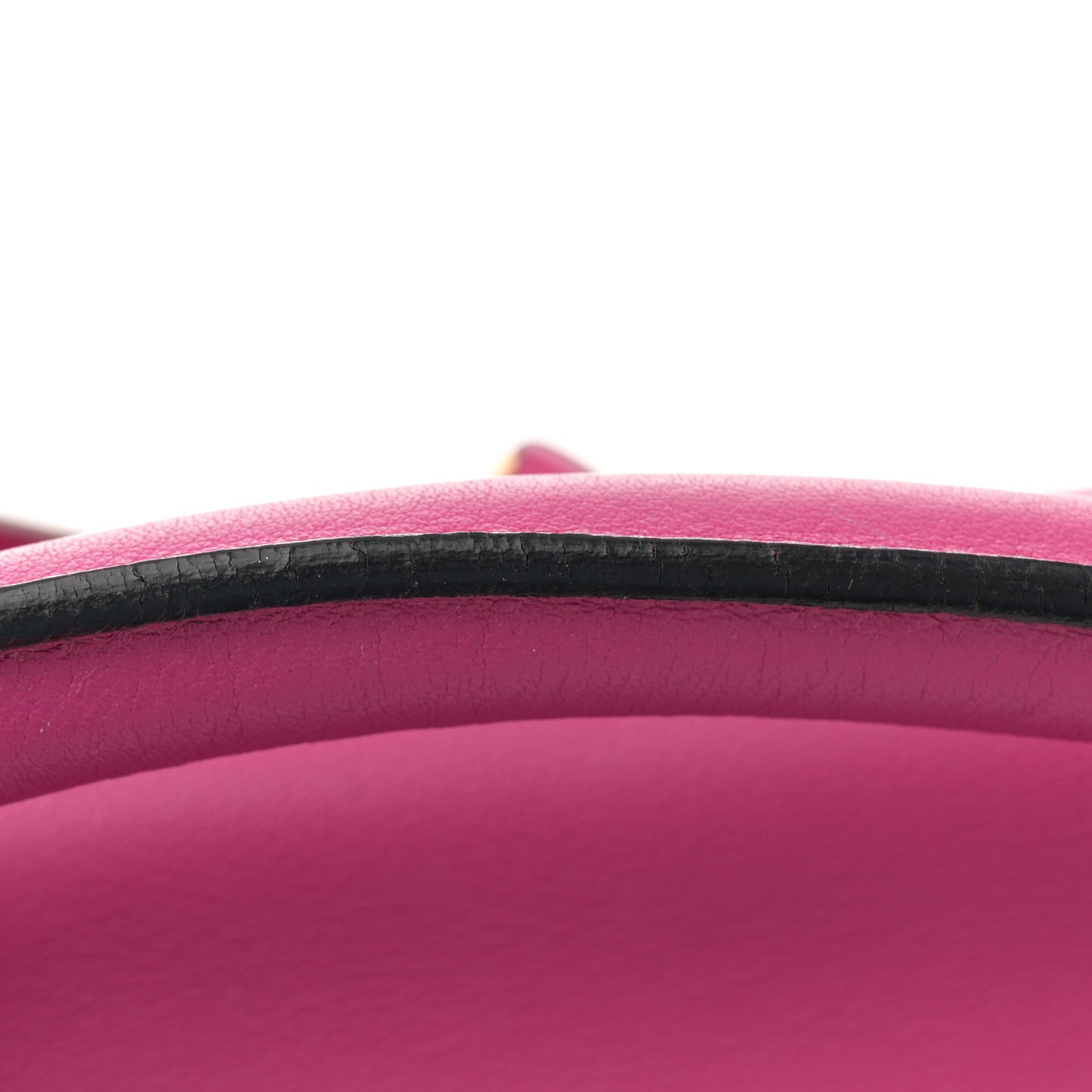 Calfskin Medium Puzzle Bag Fuchsia