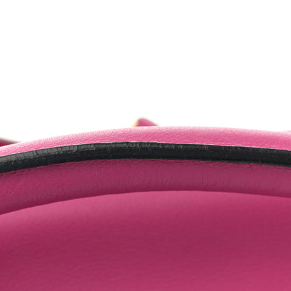 Loewe Calfskin Medium Puzzle Bag Fuchsia 14 of 14