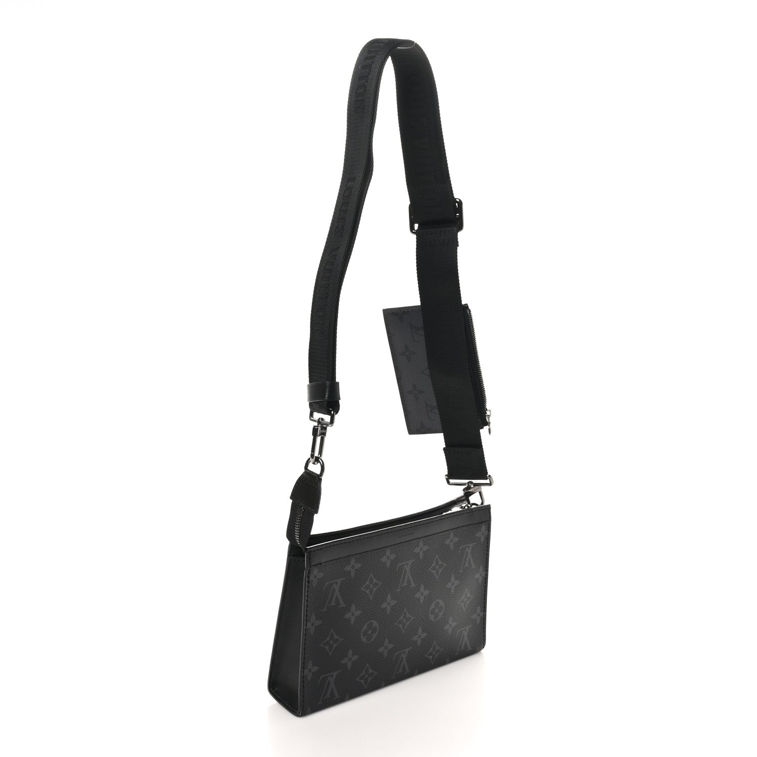 Louis Vuitton Reverse Monogram Eclipse Gaston Wearable Wallet 3 of 10