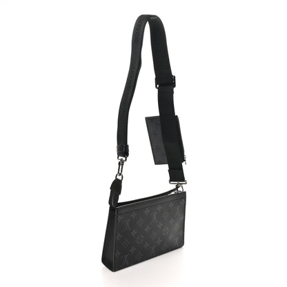 Louis Vuitton Reverse Monogram Eclipse Gaston Wearable Wallet 3 of 10
