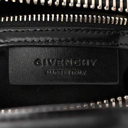 Givenchy Shiny Lord Calfskin Small Antigona Black 6 of 10