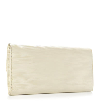 Louis Vuitton Epi Sarah Wallet Ivory 3 of 13
