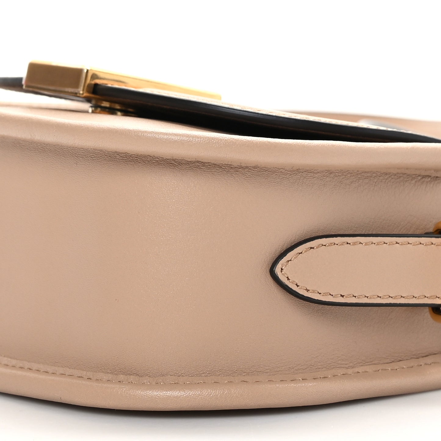 Silky Calfskin Small Sadie Satchel Maple