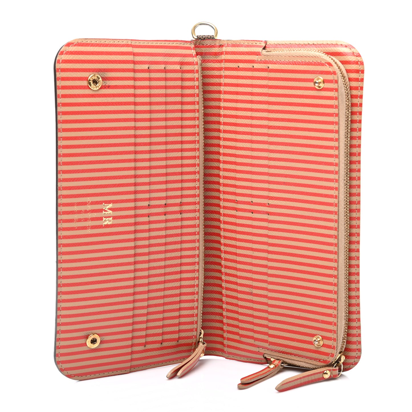 Damier Ebene Trunks and Locks Insolite Wallet