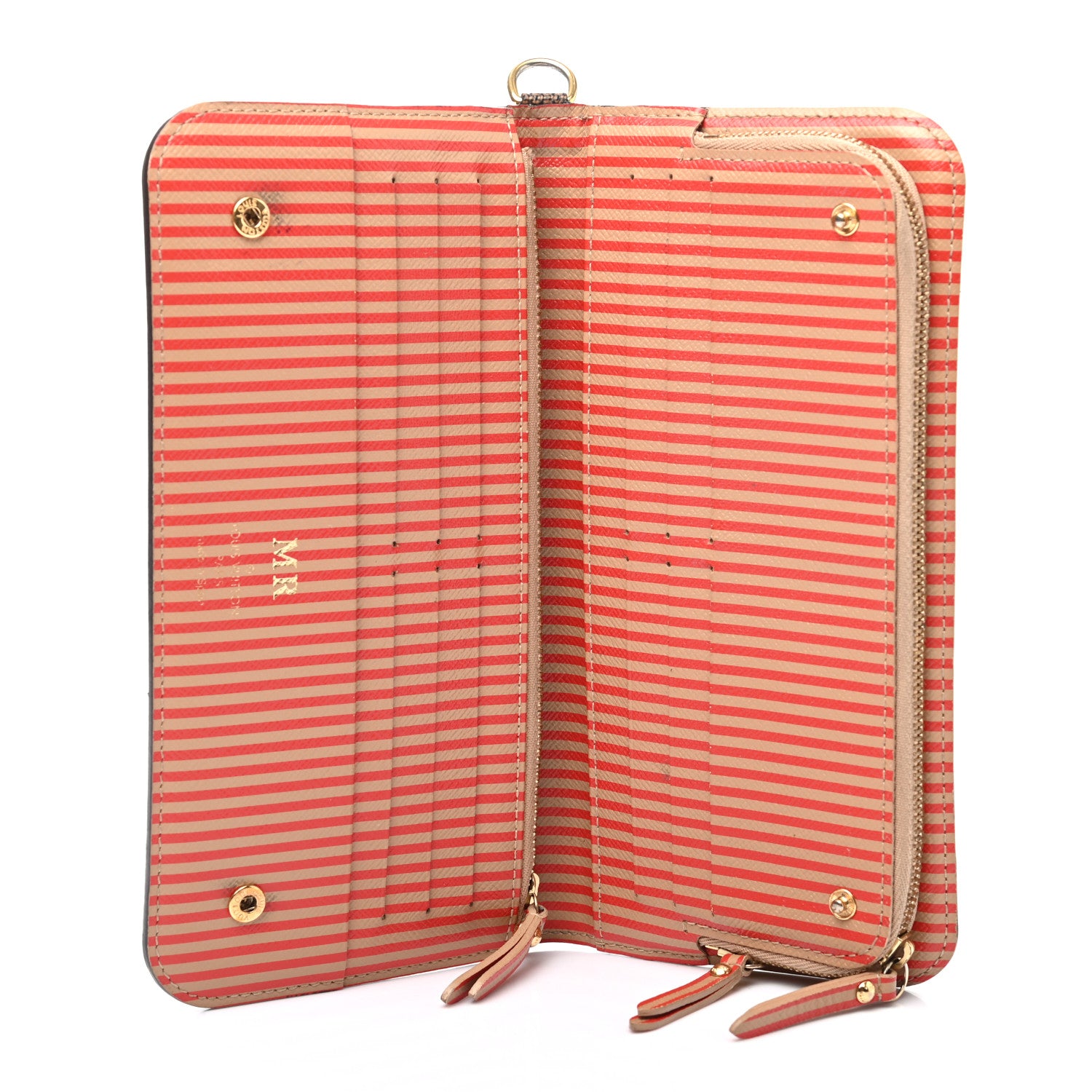Louis Vuitton Damier Ebene Trunks and Locks Insolite Wallet 10 of 20