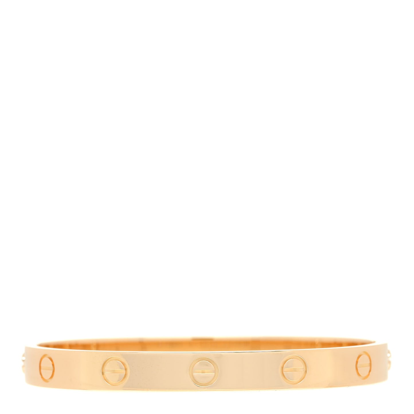 18K Yellow Gold LOVE Bracelet 16