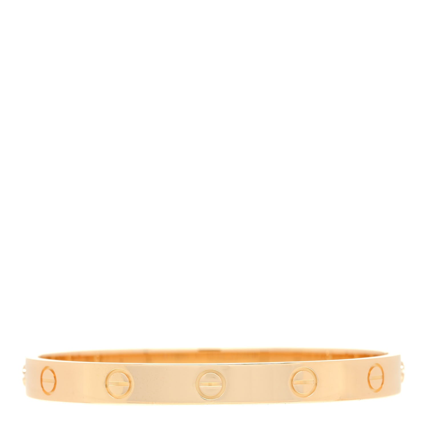 Cartier 18K Yellow Gold LOVE Bracelet 16 2 of 5