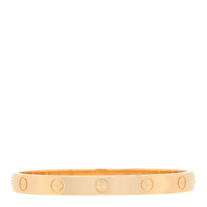 Cartier 18K Yellow Gold LOVE Bracelet 16 2 of 5