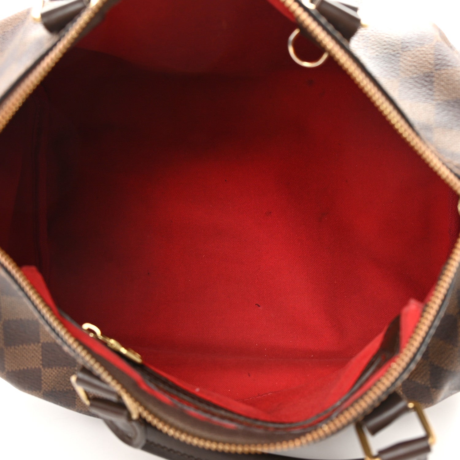 Louis Vuitton Damier Ebene Speedy 30 5 of 28