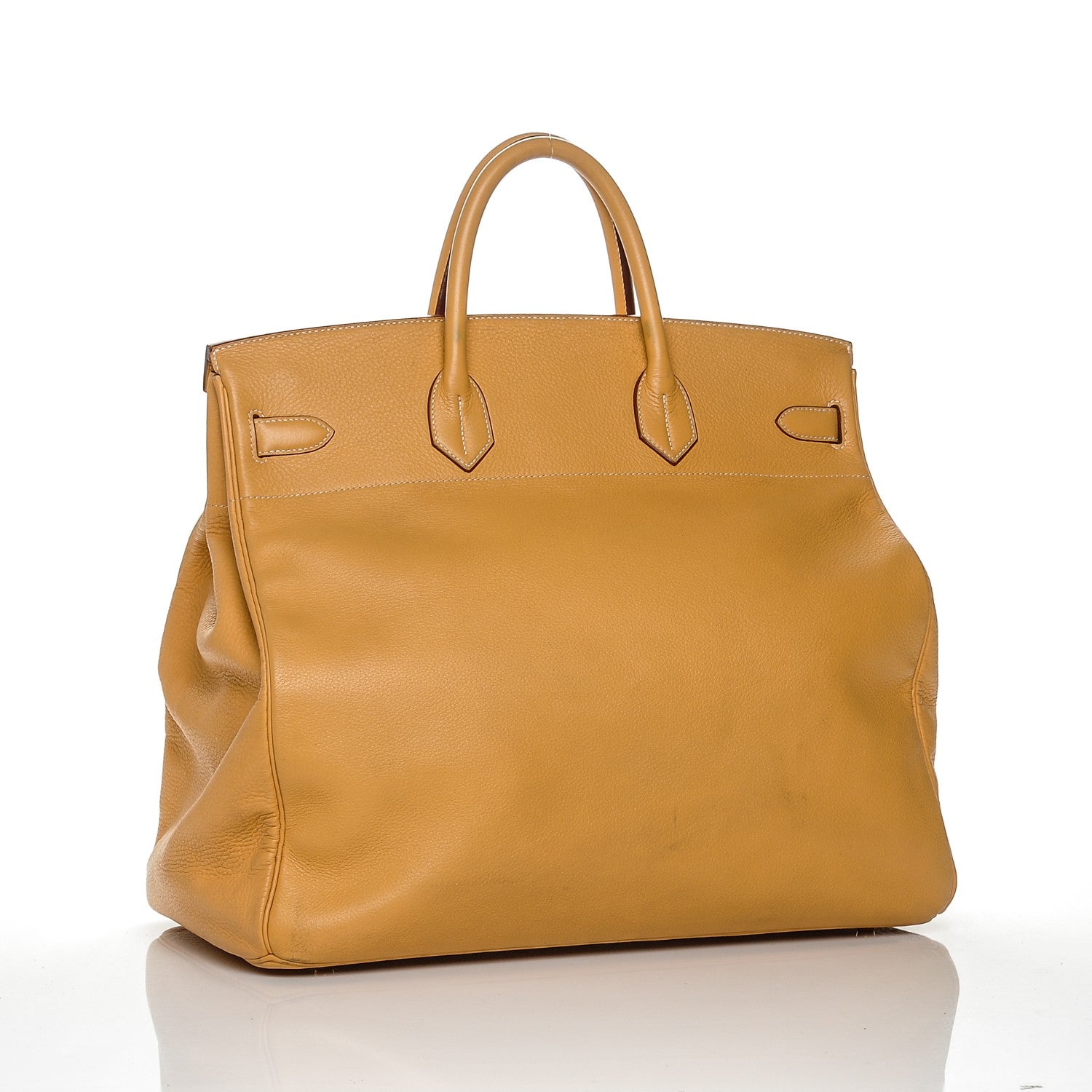 Hermes Fjord HAC Birkin 45 Natural Sable 3 of 18