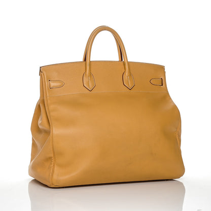 Hermes Fjord HAC Birkin 45 Natural Sable 3 of 18