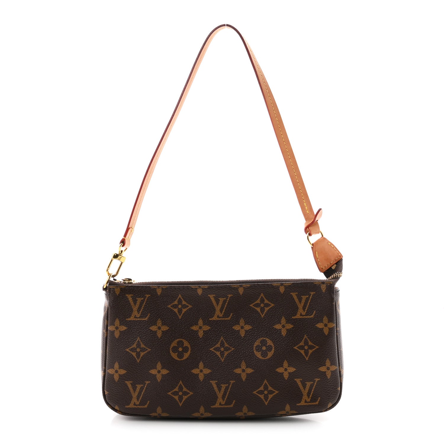 Louis Vuitton Monogram Pochette Accessories NM 1 of 9