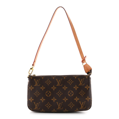 Louis Vuitton Monogram Pochette Accessories NM 1 of 9