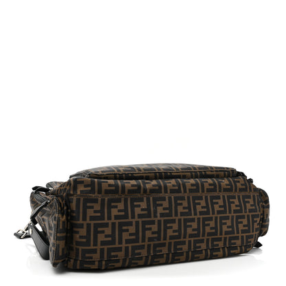 Fendi Econyl Nylon FF Changing Bag Tobacco Black 4 of 17