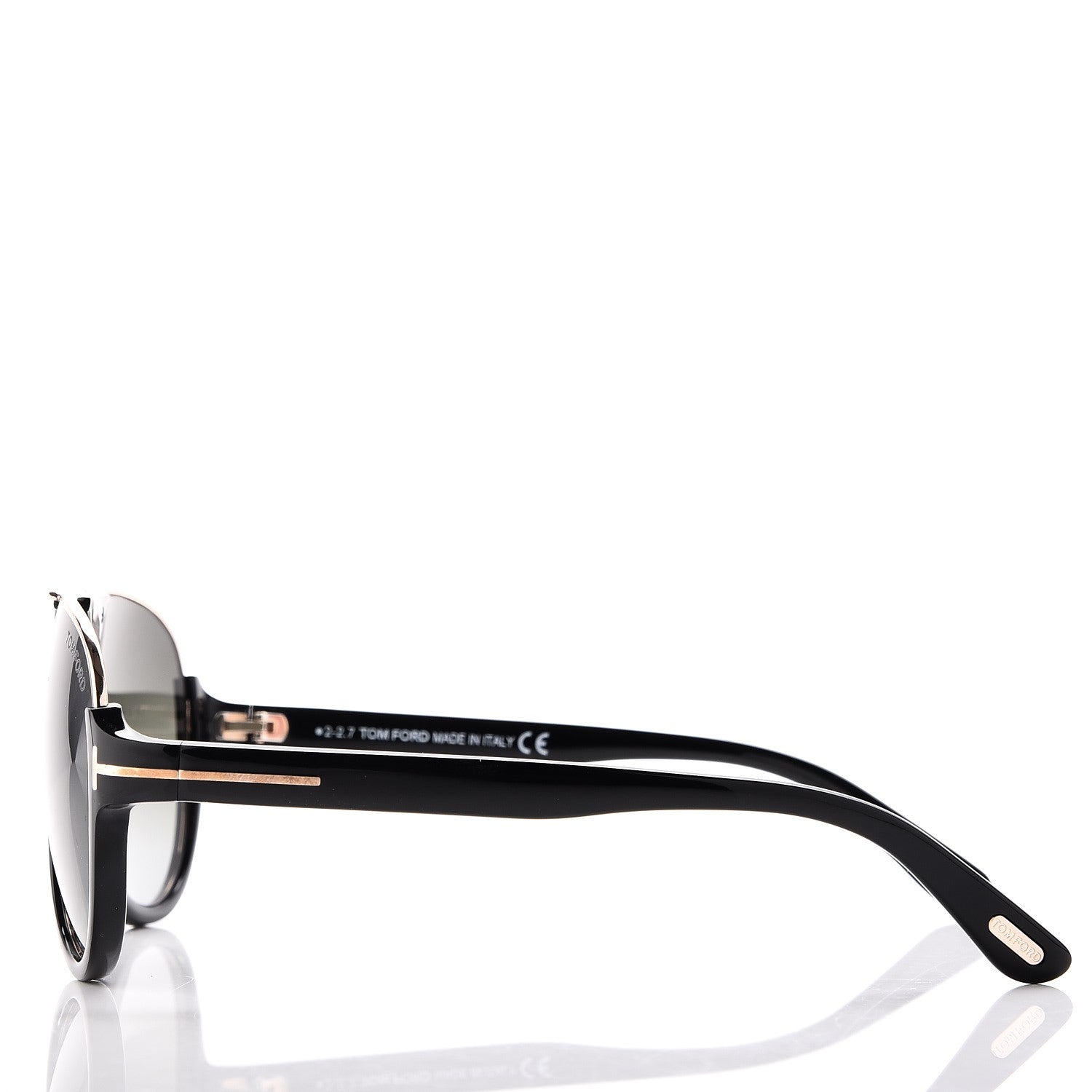 Tom Ford Dimitry Sunglasses TF334 Matte Black 3 of 8