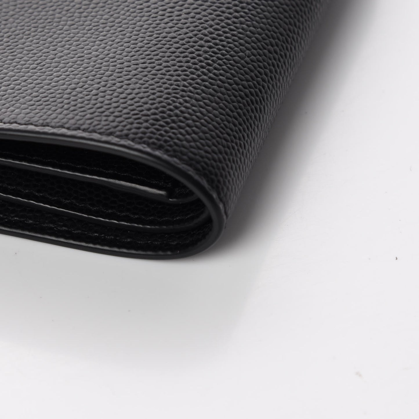 Grain De Poudre Paris East West Wallet Black