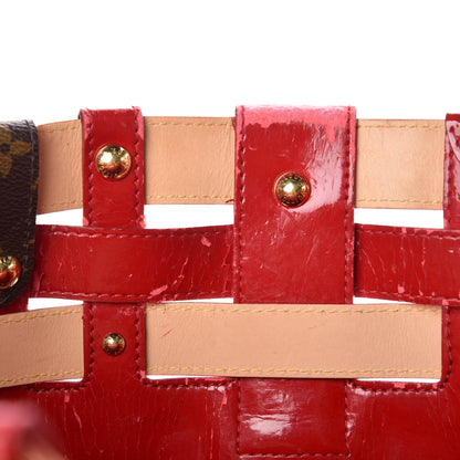 Louis Vuitton Monogram Salina MM Rubis 11 of 25
