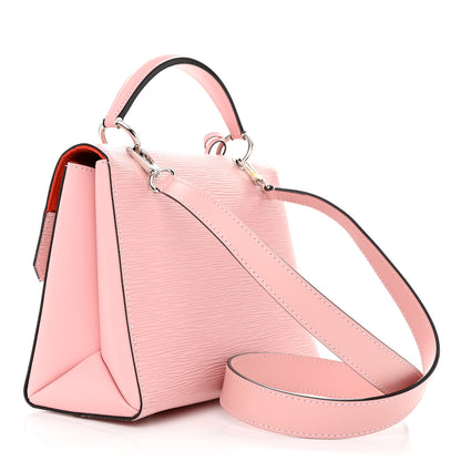 Louis Vuitton Epi Grenelle PM Rose Ballerine 3 of 13