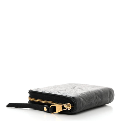 Louis Vuitton Empreinte Zippy Coin Purse Black 4 of 9