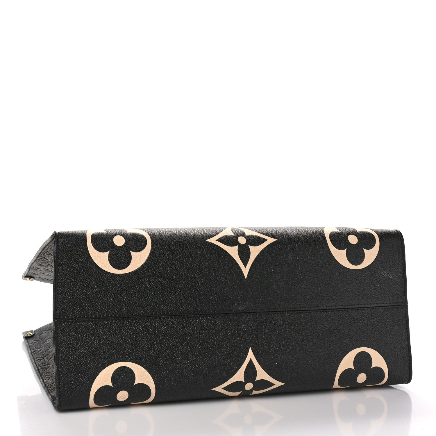 Louis Vuitton Empreinte Monogram Giant Crafty Onthego GM Black Creme 4 of 9