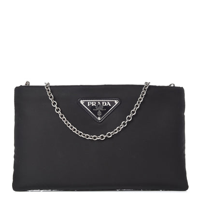 Prada Tessuto Nylon Crossbody Bag Black 1 of 9