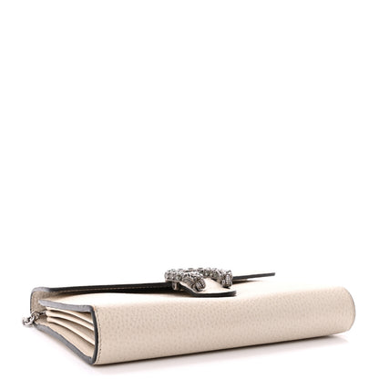Gucci Dollar Calfskin Mini Dionysus Chain Wallet Mystic White 4 of 19