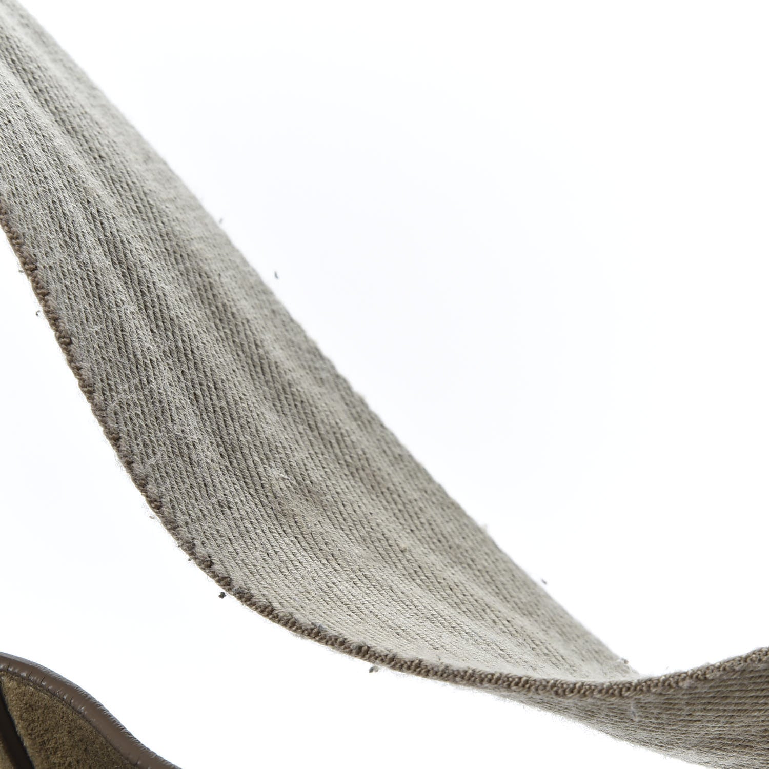 Celine Soft Grained Calfskin Sangle Bucket Bag Taupe 10 of 11