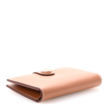 Hermes Evercolor RMS Card Holder Gold 4 of 9
