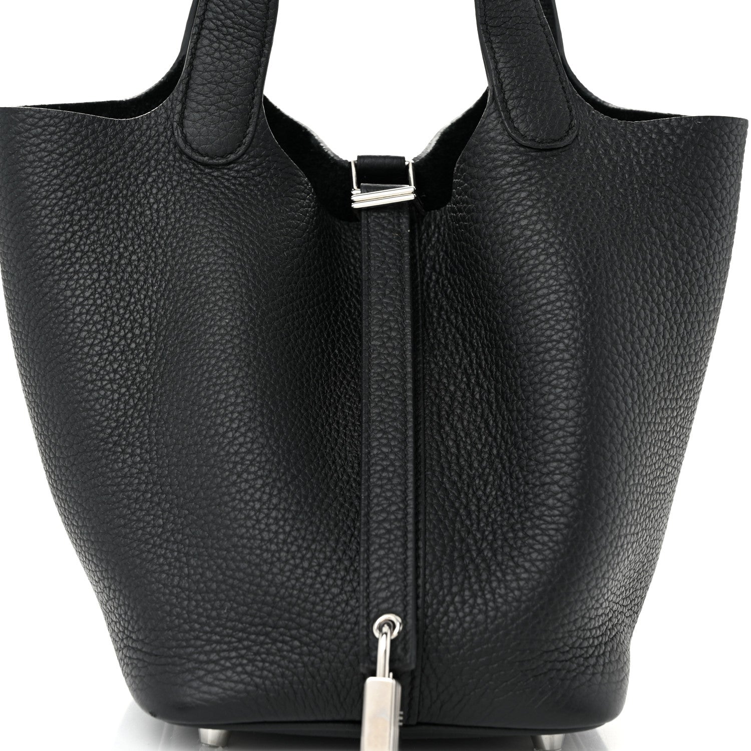 Hermes Taurillon Clemence Picotin Lock 18 PM Black 8 of 10