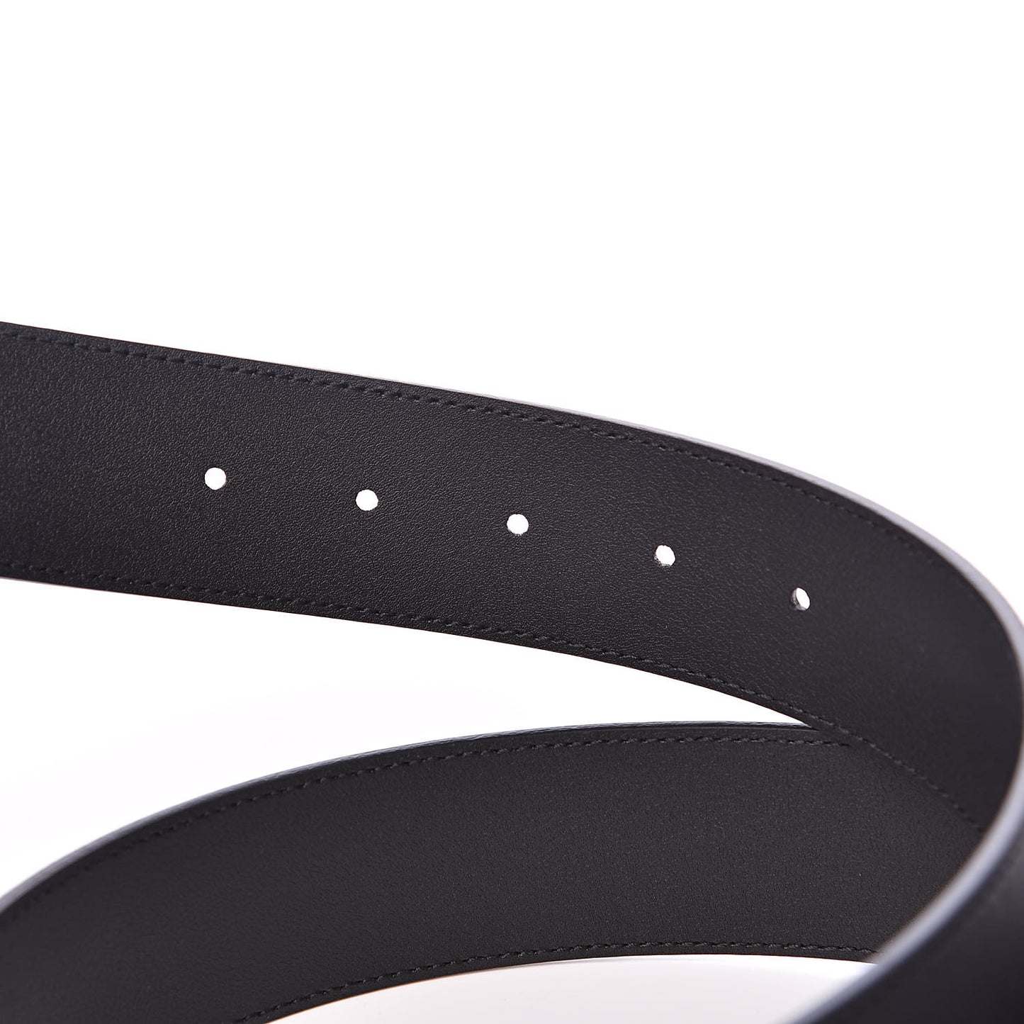 Calfskin Double G 40mm Belt 75 30 Black