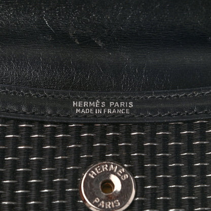 Hermes Pochette Rio Black 6 of 13