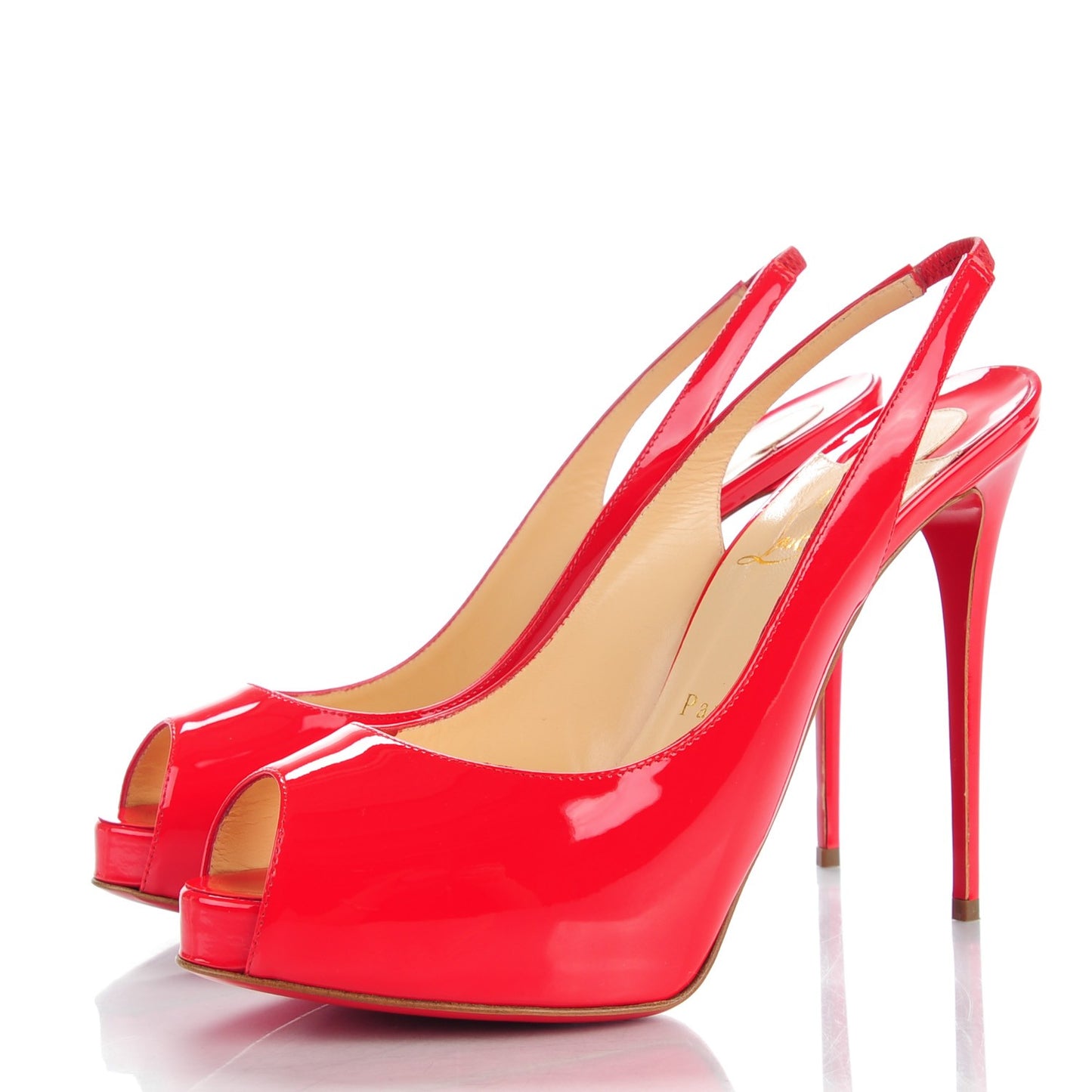 Patent Private Number 120 Pumps 39.5 Pavot
