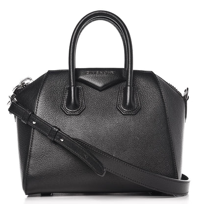 Givenchy Sugar Goatskin Mini Antigona Black 1 of 7