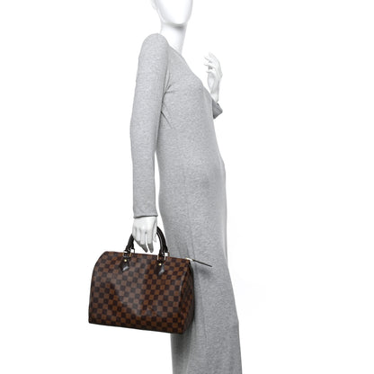 Louis Vuitton Damier Ebene Speedy 30 2 of 10