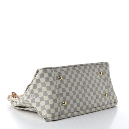 Louis Vuitton Damier Azur Artsy MM 4 of 9