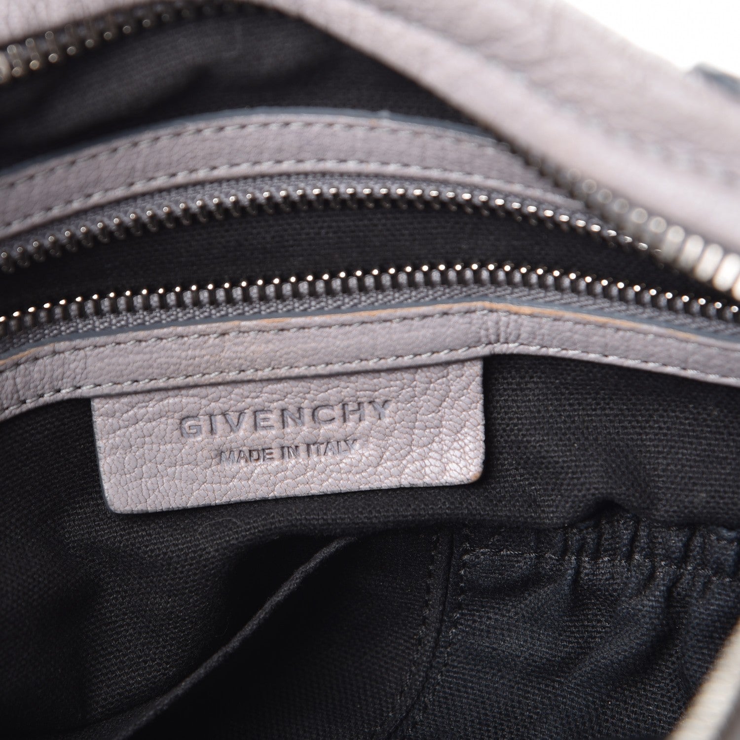 Givenchy Sugar Goatskin Medium Pandora Grey 6 of 15