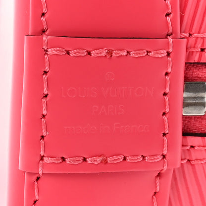 Louis Vuitton Epi Jacquard Alma BB Dragon Fruit 6 of 9