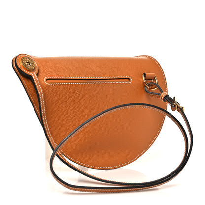 Hermes Epsom Petite Course Bag Gold 3 of 10