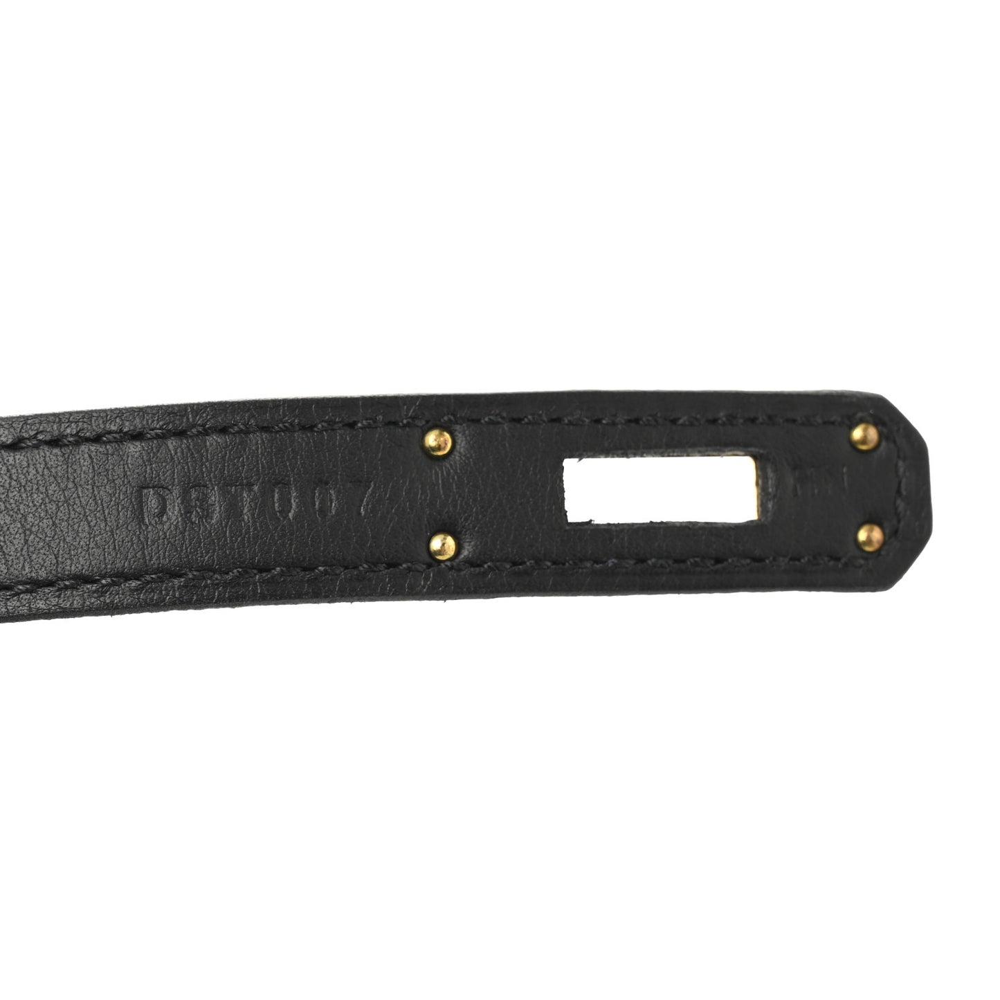 Swift Kelly Cut Clutch Pochette Black