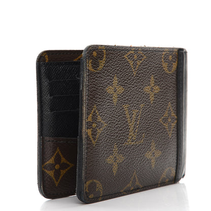 Louis Vuitton Monogram Macassar Gaspar Wallet 3 of 13
