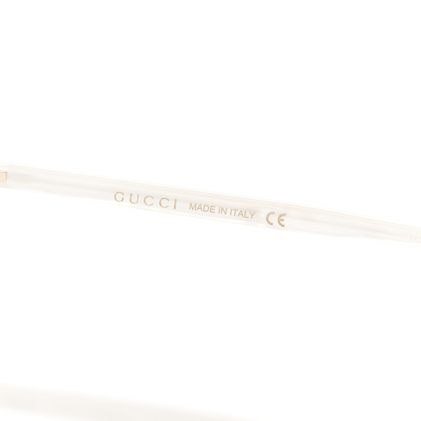 Round Metal GGG0246 Sunglasses Light Blue