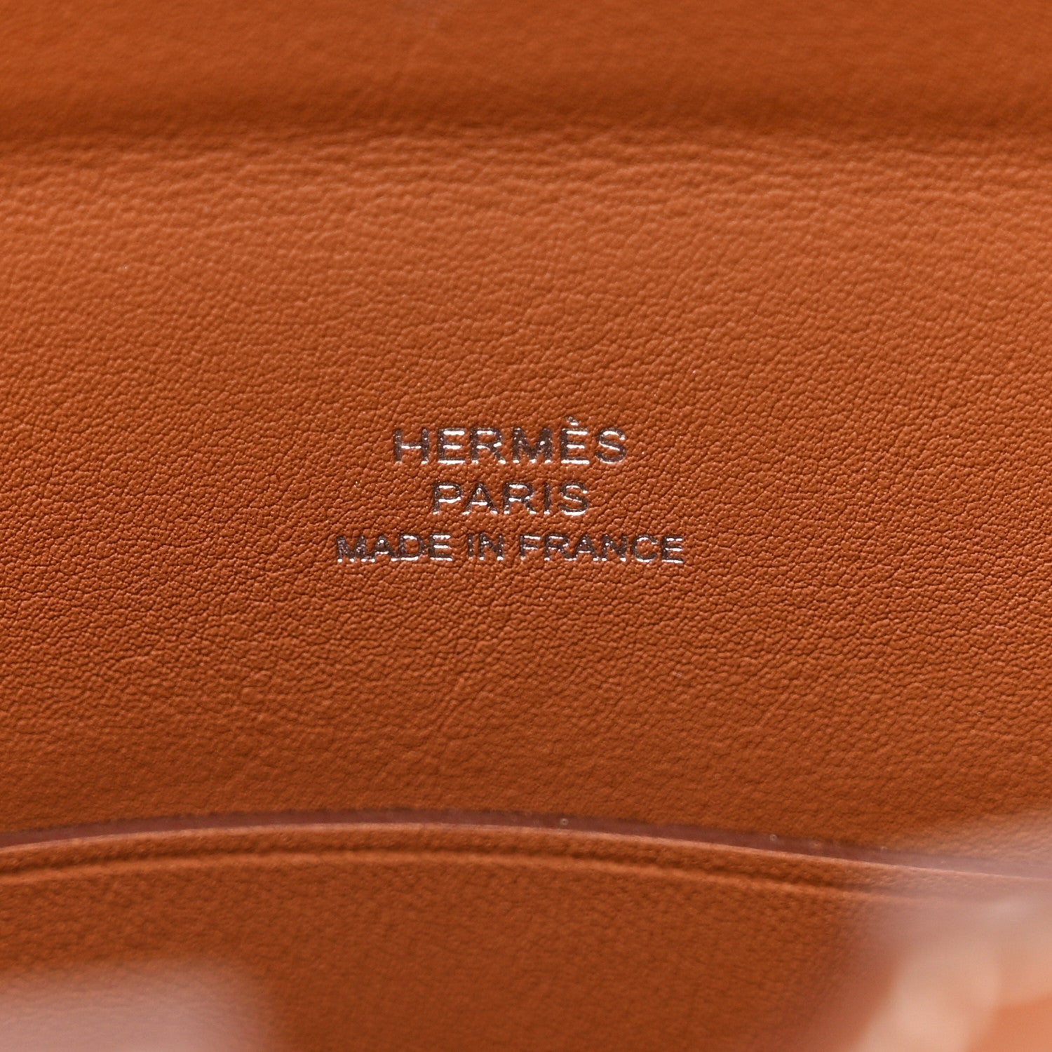 Hermes Togo Videpoches Gold 6 of 10