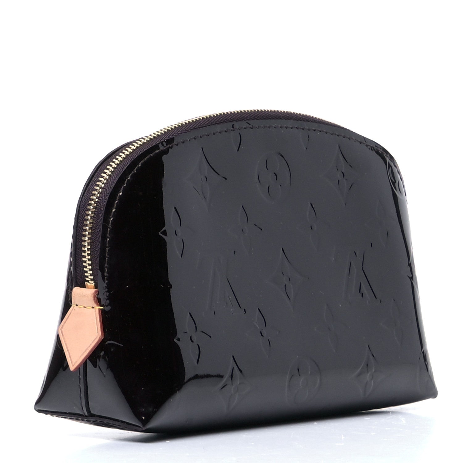 Louis Vuitton Vernis Cosmetic Pouch Noir Magnetique 2 of 5