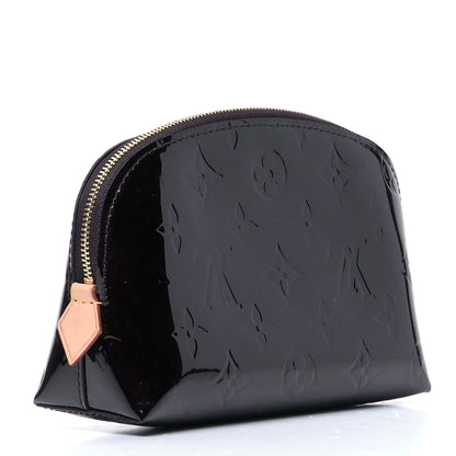 Louis Vuitton Vernis Cosmetic Pouch Noir Magnetique 2 of 5
